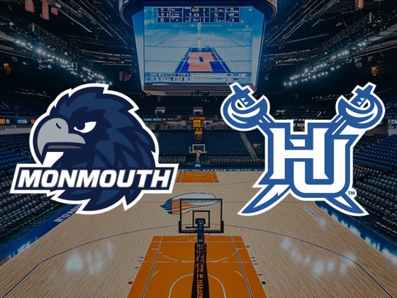 Monmouth Hawks at Hampton Pirates Basketball